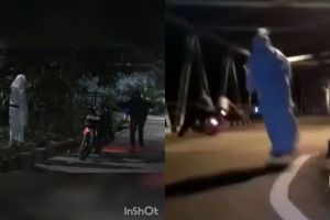 5 Video prank pocong waktu sahur ini bikin auto ngakak