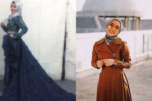 5 Potret penyanyi dangdut kenakan hijab di panggung