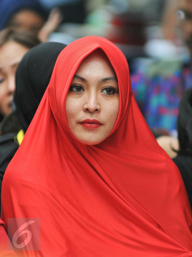 Penampilan 4 finalis Puteri Indonesia yang kini berhijab