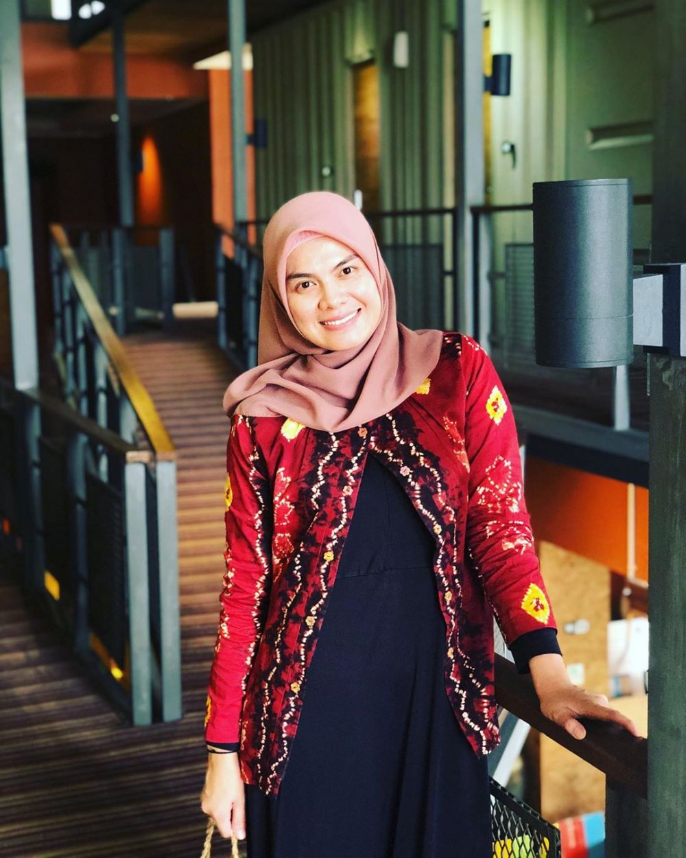 Penampilan 4 finalis Puteri Indonesia yang kini berhijab