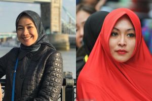 Penampilan 4 finalis Puteri Indonesia yang kini berhijab