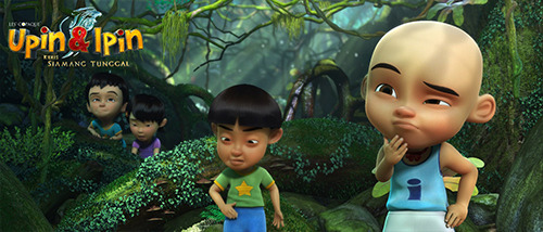 Dua cerita legenda asli Indonesia hadir di film Upin Ipin The Movie