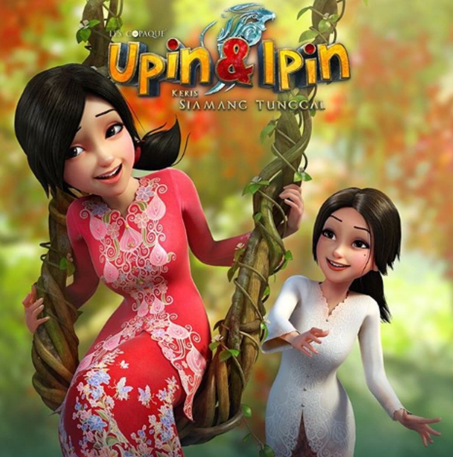 Dua cerita  legenda asli Indonesia  hadir di film  Upin Ipin 