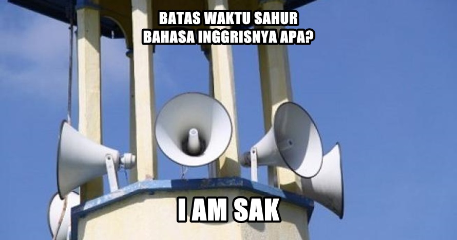 7 Tebak-tebakan lucu seputar Ramadan ini receh tapi bikin ngakak
