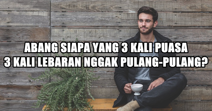 7 Tebak-tebakan lucu seputar Ramadan ini receh tapi bikin ngakak