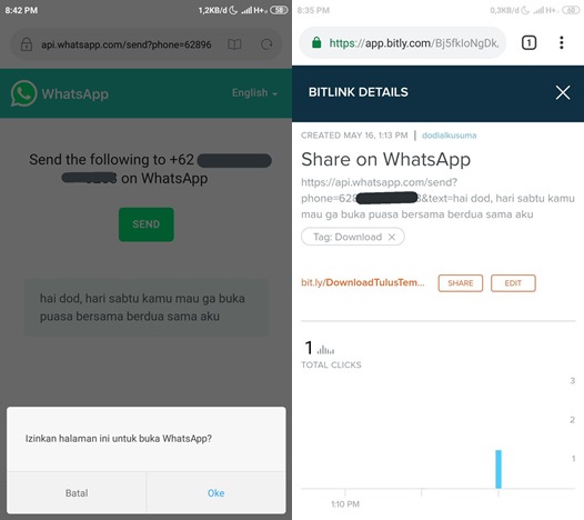 Pria ini ajak cewek buka puasa pakai cara unik, endingnya miris