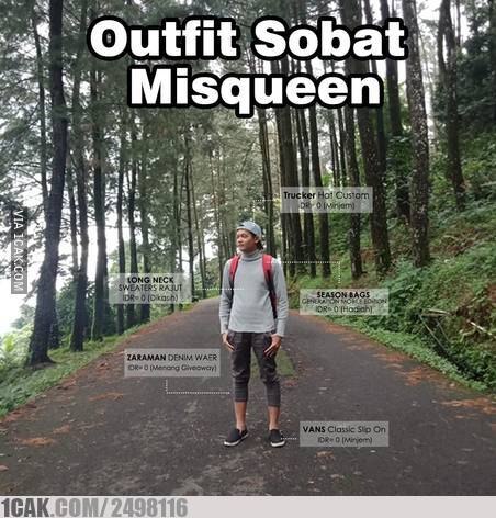 9 Meme 'berapa harga outfit lo?' ini bikin tepuk jidat