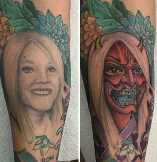 15 Tato sebelum dan sesudah putus dari pacar ini bikin ngakak