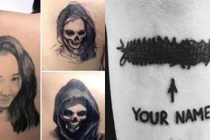 15 Tato sebelum dan sesudah putus dari pacar ini bikin ngakak