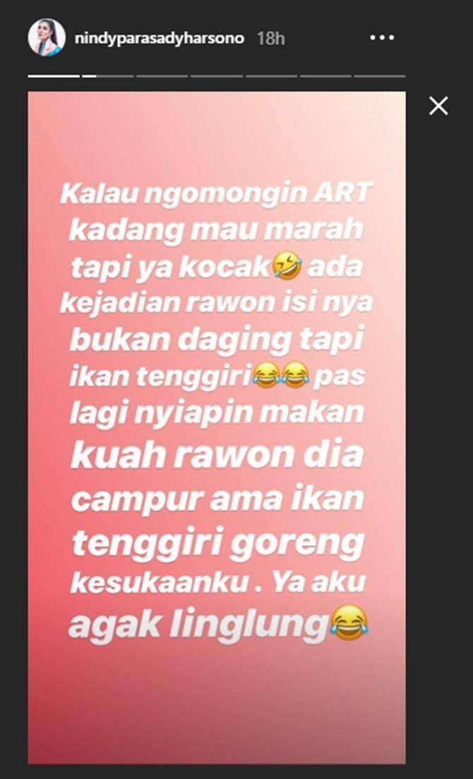 Pengalaman lucu 4 seleb & ART, ada yang dibilangin A nangkepnya B