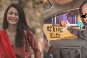 5 Aksi lucu Sintya Marisca, si cantik pemeran 'Sate Yang Tertukar'