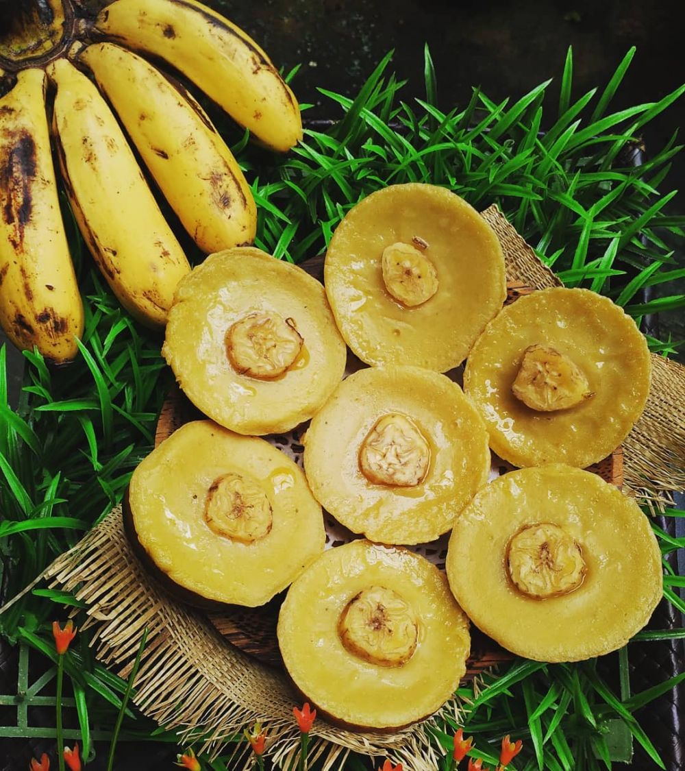 Resep Kue bolu pisang