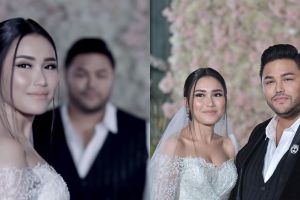 7 Potret serasi Ivan Gunawan & Ayu Ting Ting berbusana pengantin