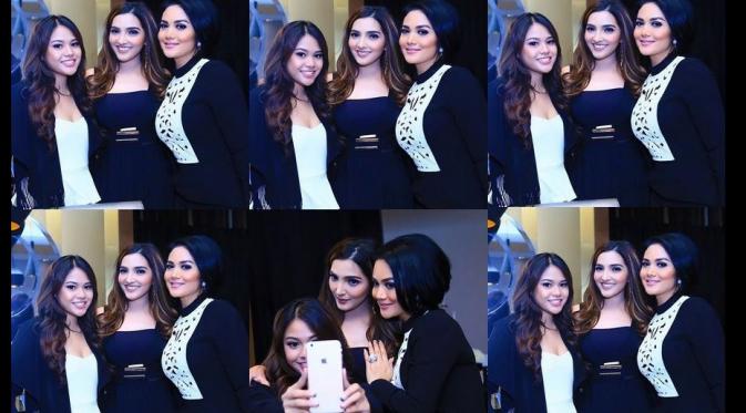 3 Seleb berstatus ibu kandung & ibu tiri ini kompak merawat anak