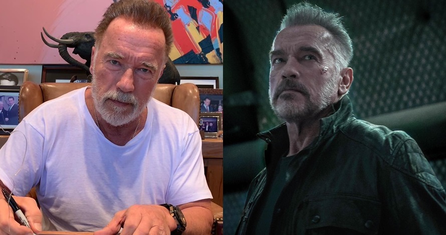 Tendang Arnold Schwarzenegger dari belakang, pria ini tersungkur