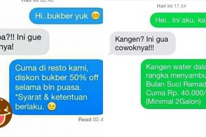 9 Chat lucu modus ngajak buka bersama ini nyesek