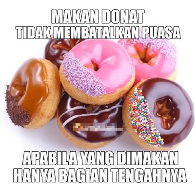 10 Meme lucu batal puasa ini bikin ngelus dada