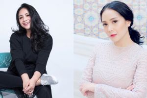 Momen Nagita Slavina tidur pulas di metromini, panen pujian