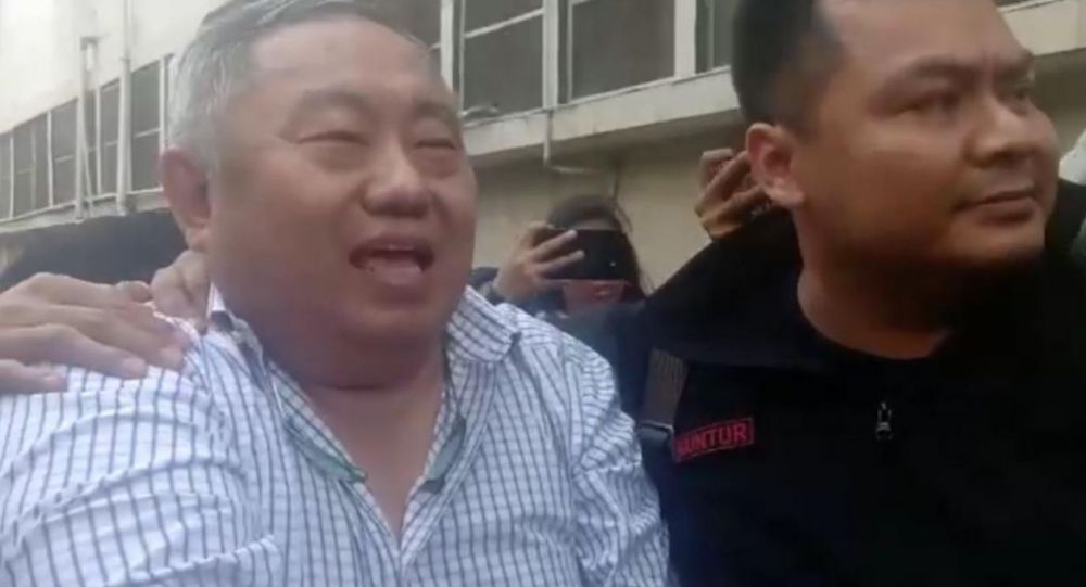 Kasus dugaan makar, Lieus Sungkharisma ditangkap polisi
