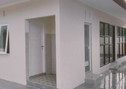 Sudah selesai dibangun, ini potret rumah baru Muhammad Zohri