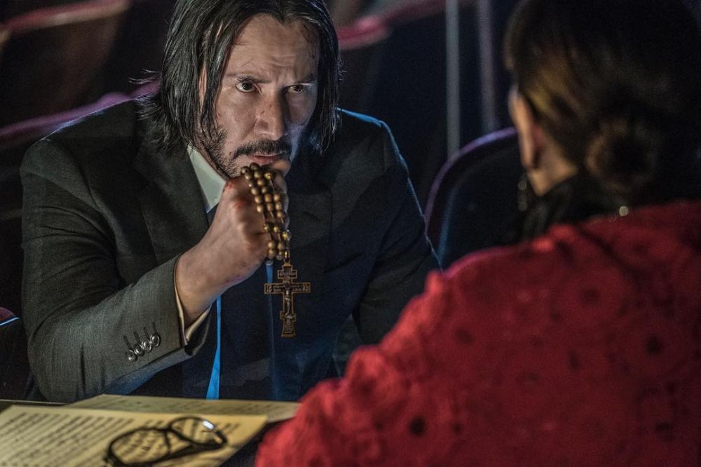 John Wick 3 lengserkan Avengers: End Game di puncak box office