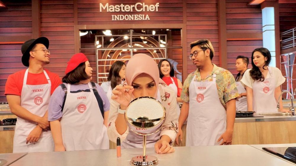 Kini tereliminasi, 9 aksi Yulita di MasterChef ini bakal dirindukan