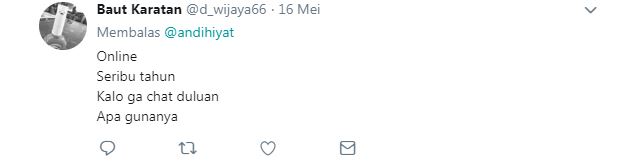 12 Pelesetan lirik Sepohon Kayu Jefri Al Bukhori ini kocak abis