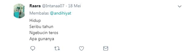 12 Pelesetan lirik Sepohon Kayu Jefri Al Bukhori ini kocak abis