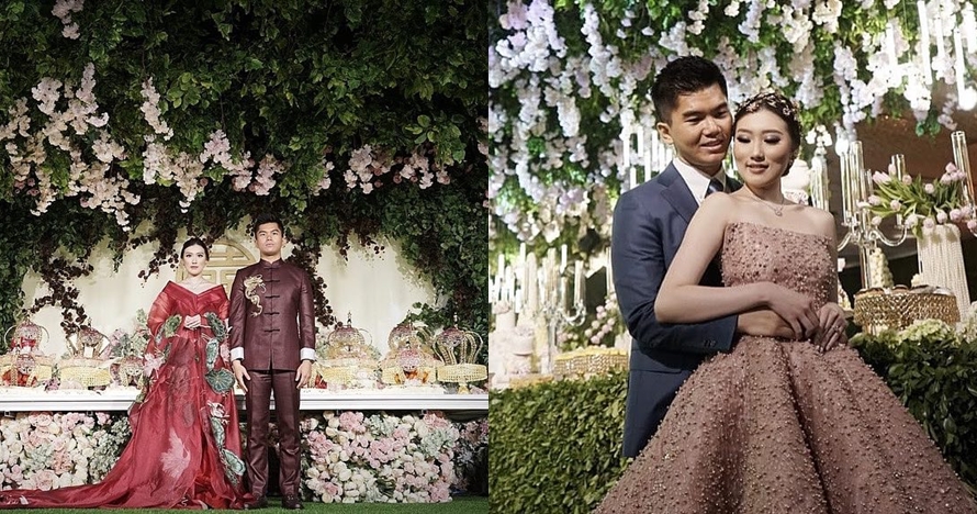 4 Kisah crazy rich menjalin cinta ini bikin sobat miskin iri