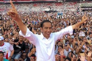 KPU nyatakan Jokowi-Ma'ruf menang, ini rincian suara di 34 provinsi