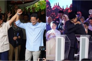 Prabowo: Kami menolak semua hasil penghitungan suara Pilpres 2019