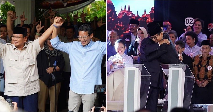 Prabowo: Kami menolak semua hasil penghitungan suara Pilpres 2019