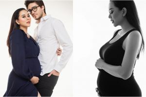 Hamil 7 bulan, Aura Kasih ngidam ngemil beras mentah