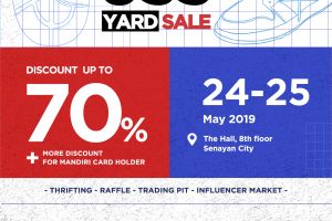 Di sini tempatnya berburu aneka barang hype dengan harga miring