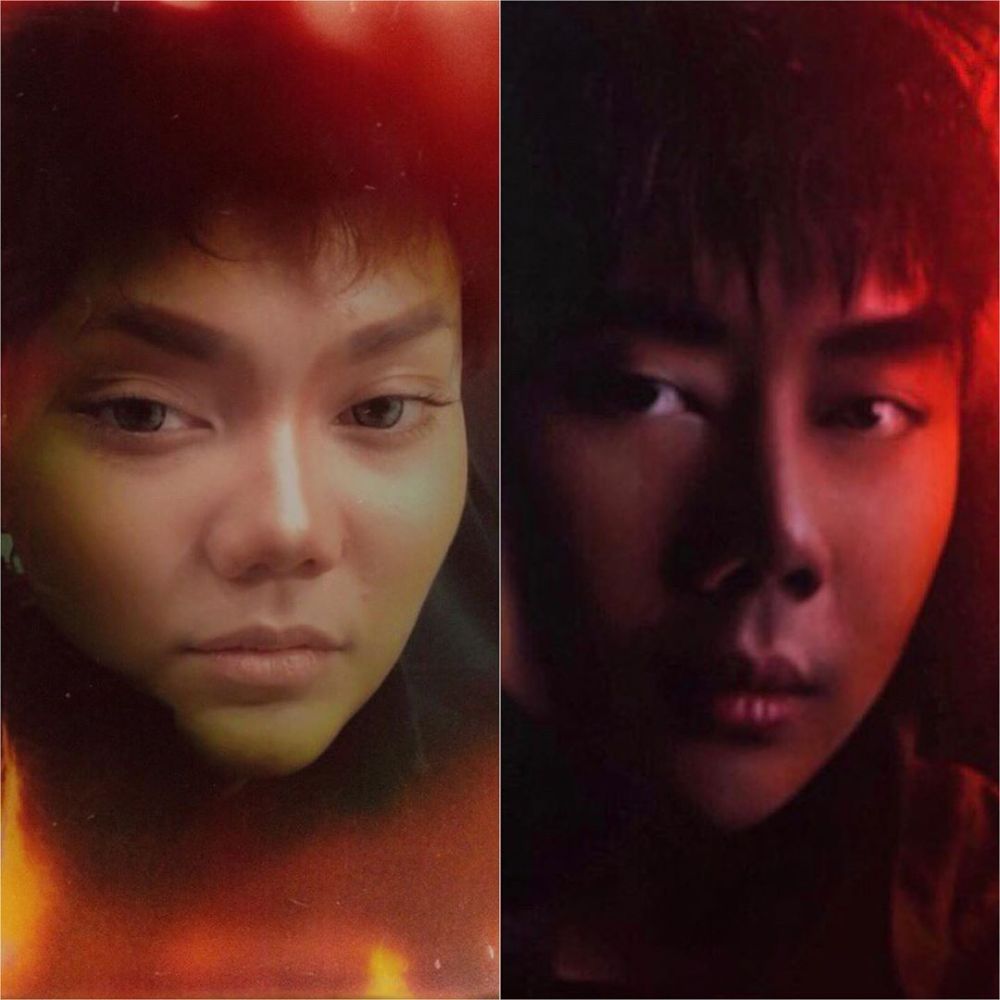 10 Transformasi Rina Nose tirukan pose seleb Indonesia, kocak abis