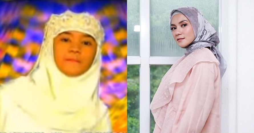 7 Seleb pernah jadi ikon lagu religi, penampilannya kini manglingi