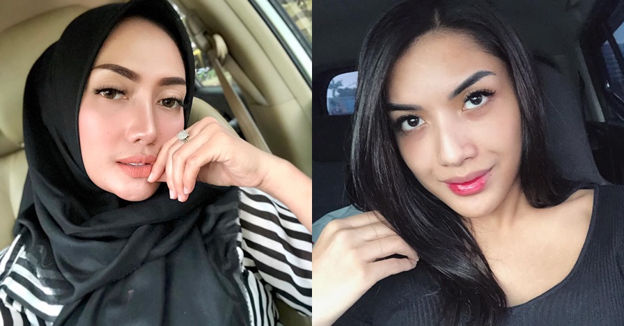10 Foto mirip Lita MasterChef & Millen Cyrus, bak saudara kembar