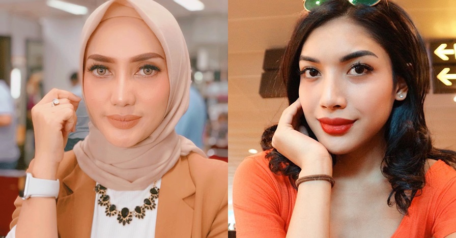 10 Foto mirip Lita MasterChef & Millen Cyrus, bak saudara kembar