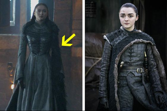 Ini makna kostum Sansa Stark di episode final Game of Thrones