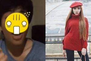 Cowok ini tiru gaya khas Lucinta Luna, suaranya bikin geger warganet