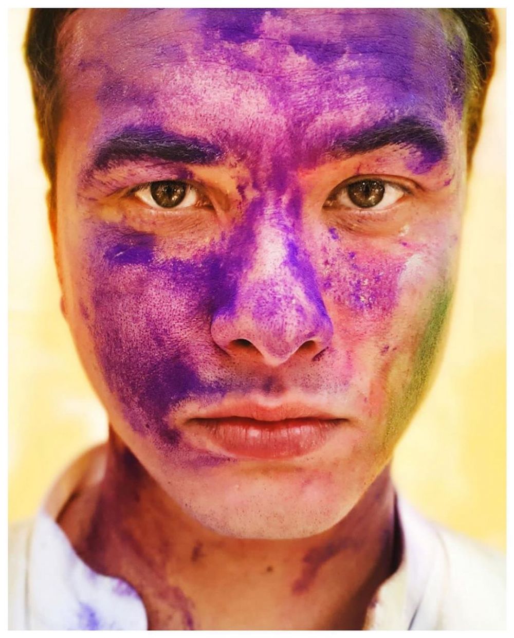 Foto Nicholas Saputra berwajah cemong ini bikin gagal fokus