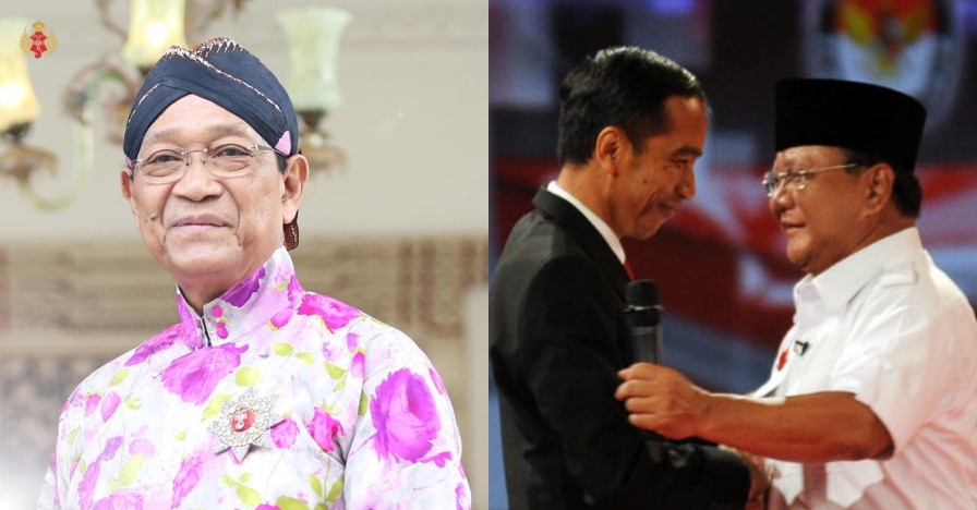 Sultan HB X kasih pesan penting buat Jokowi & Prabowo, ini isinya