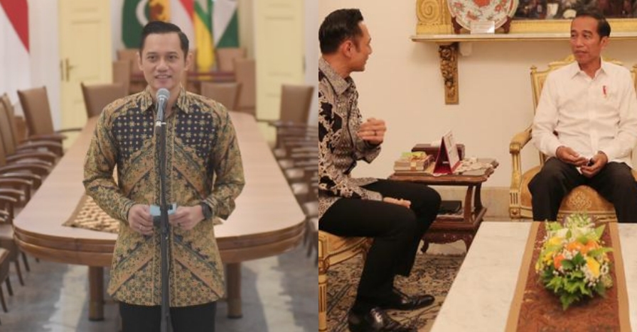 Ini hasil pertemuan Jokowi & AHY di Istana Bogor, bahas soal SBY