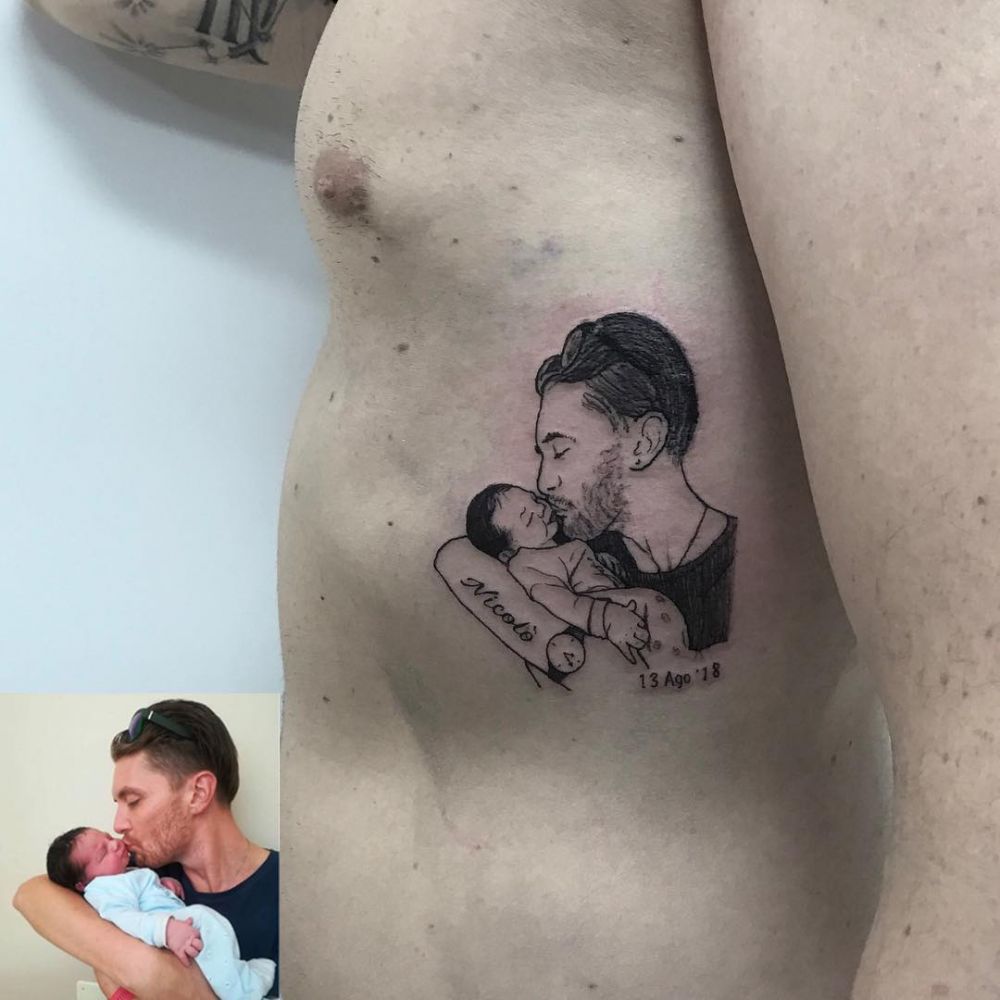 15 Tato bertema kasih sayang keluarga ini sweet abis