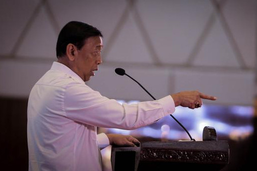 Wiranto: Kami sudah mengetahui dalang kerusuhan Aksi 22 Mei