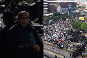 7 Momen mengharukan yang terjadi dalam aksi 22 Mei