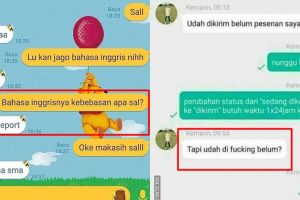 10 Obrolan lucu pakai Bahasa Inggris ini endingnya bikin nyengir