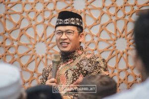 Sedang umrah, ini doa Aa Gym untuk Indonesia dari Mekkah