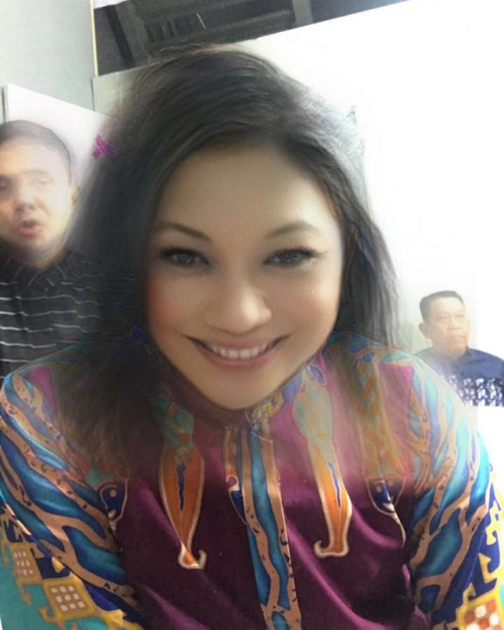 7 Foto juri Liga Dangdut pakai filter Snapchat, Soimah jadi sorotan