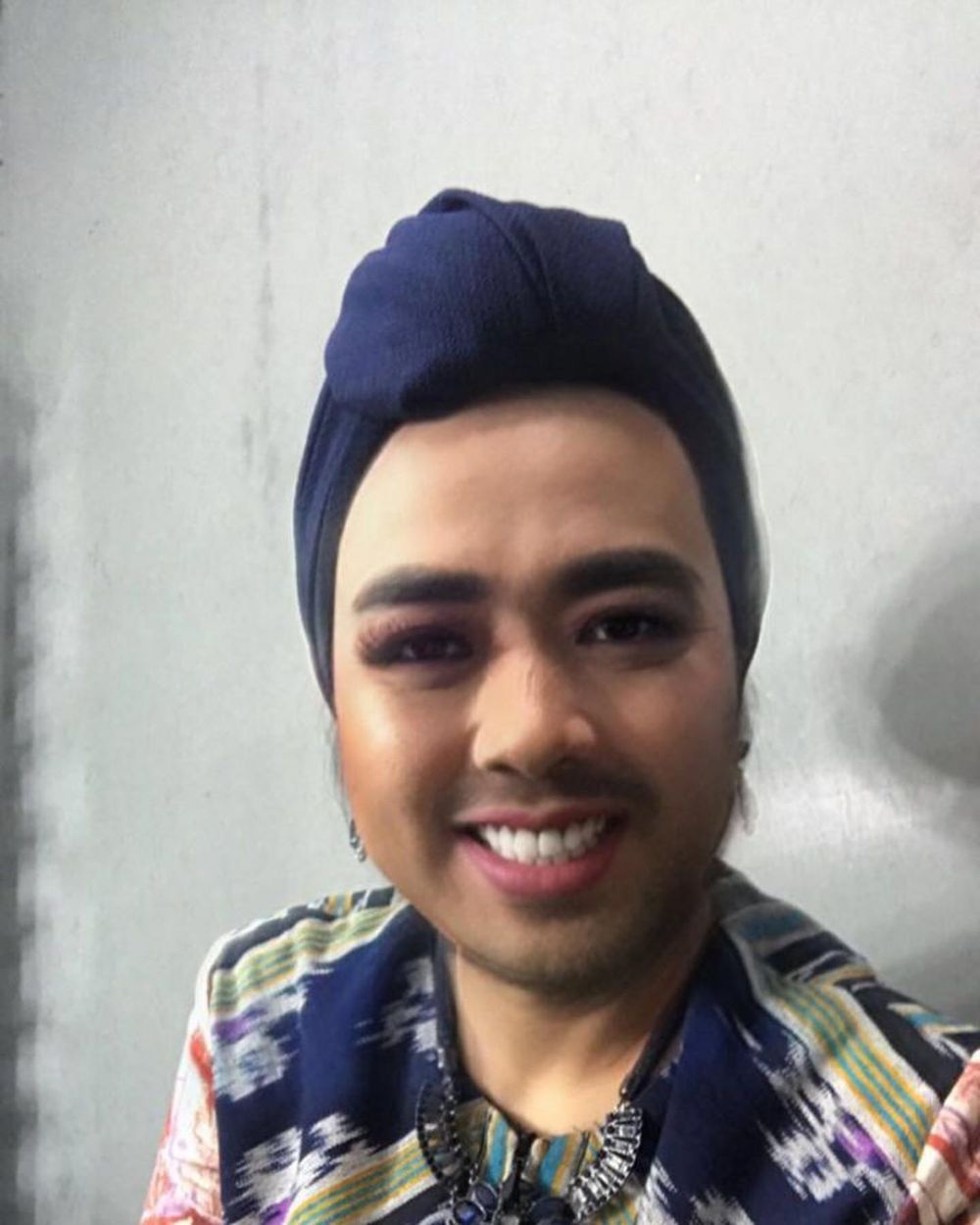 7 Foto juri Liga Dangdut pakai filter Snapchat, Soimah jadi sorotan